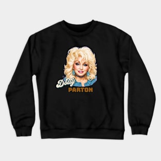 dolly vector  //retro v8 Crewneck Sweatshirt